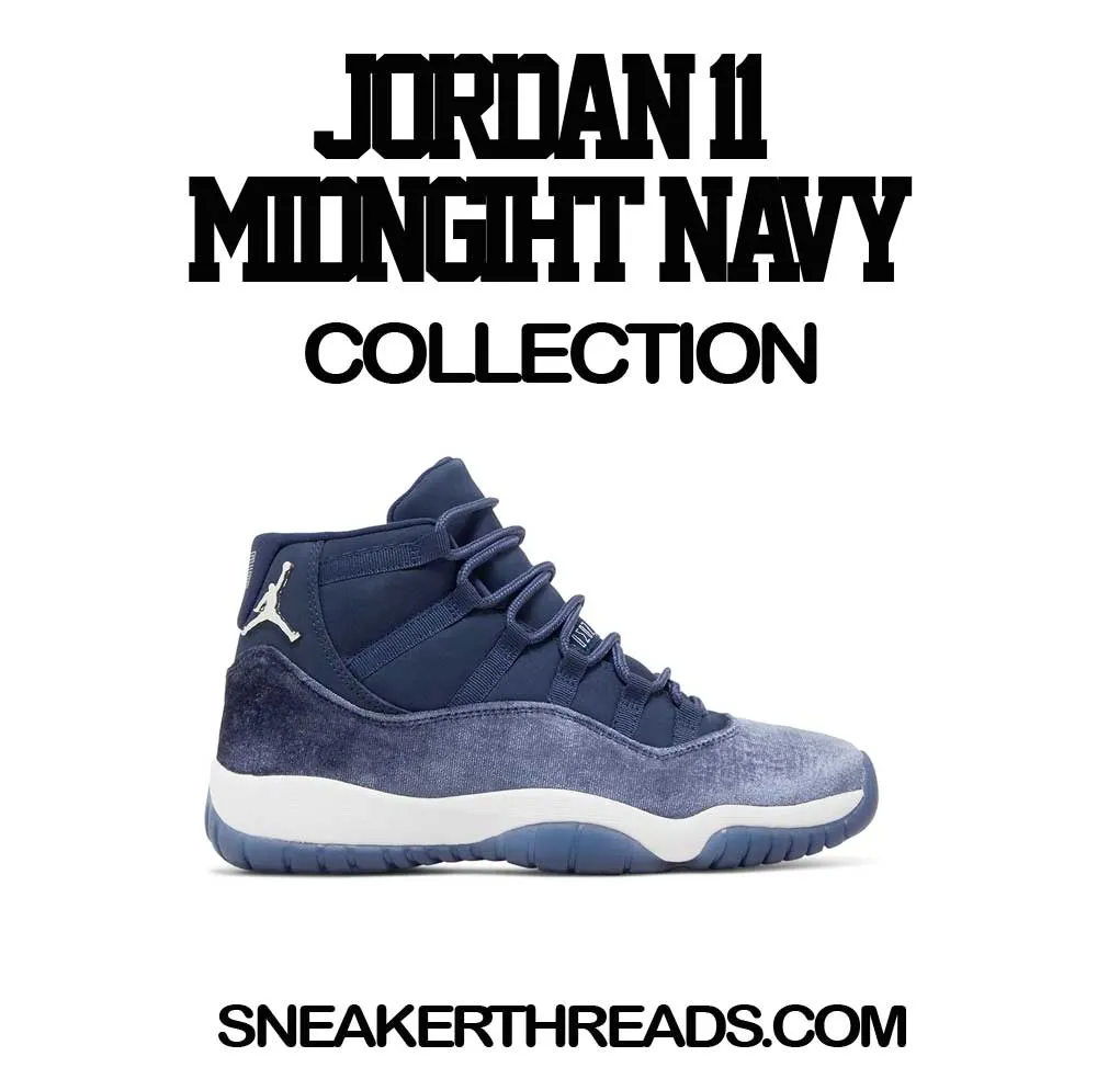 Retro 11 Midnight Navy Clean Pair Shirt