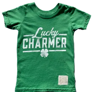Retro Brand - Lucky Charmer Tee in Green