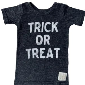 Retro Brand - Trick or Treat Tee in Charcoal