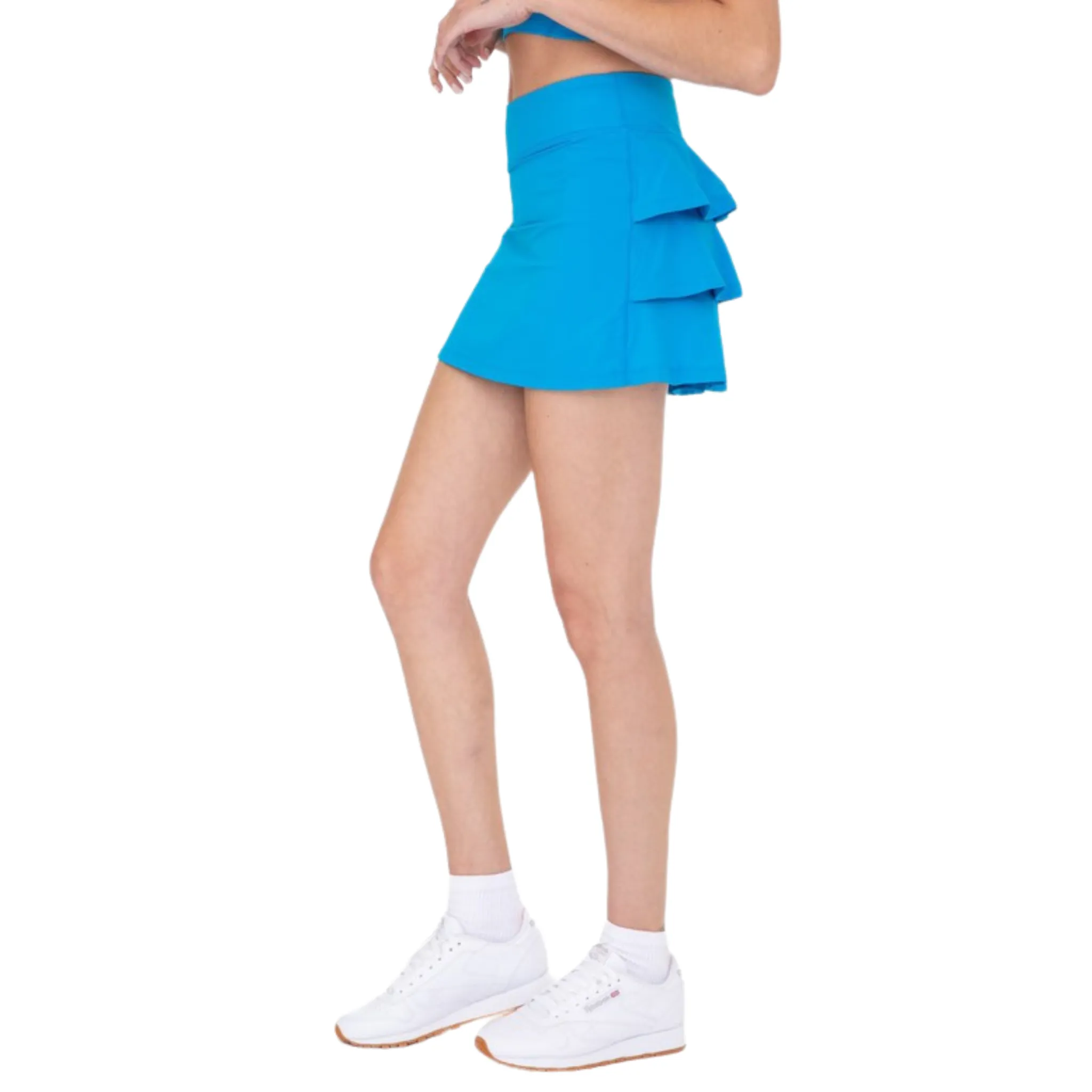 Ruffle Back Active Skort