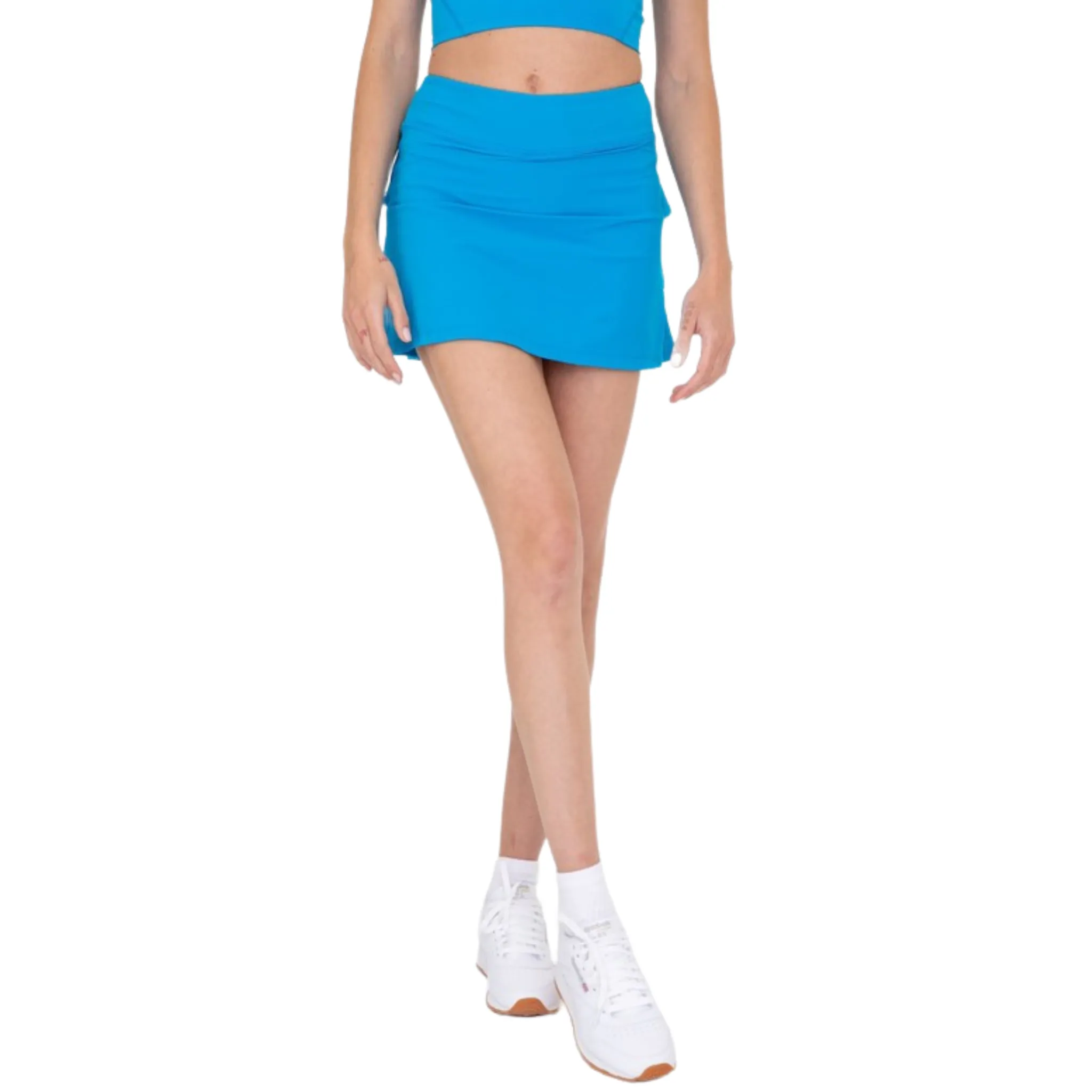 Ruffle Back Active Skort