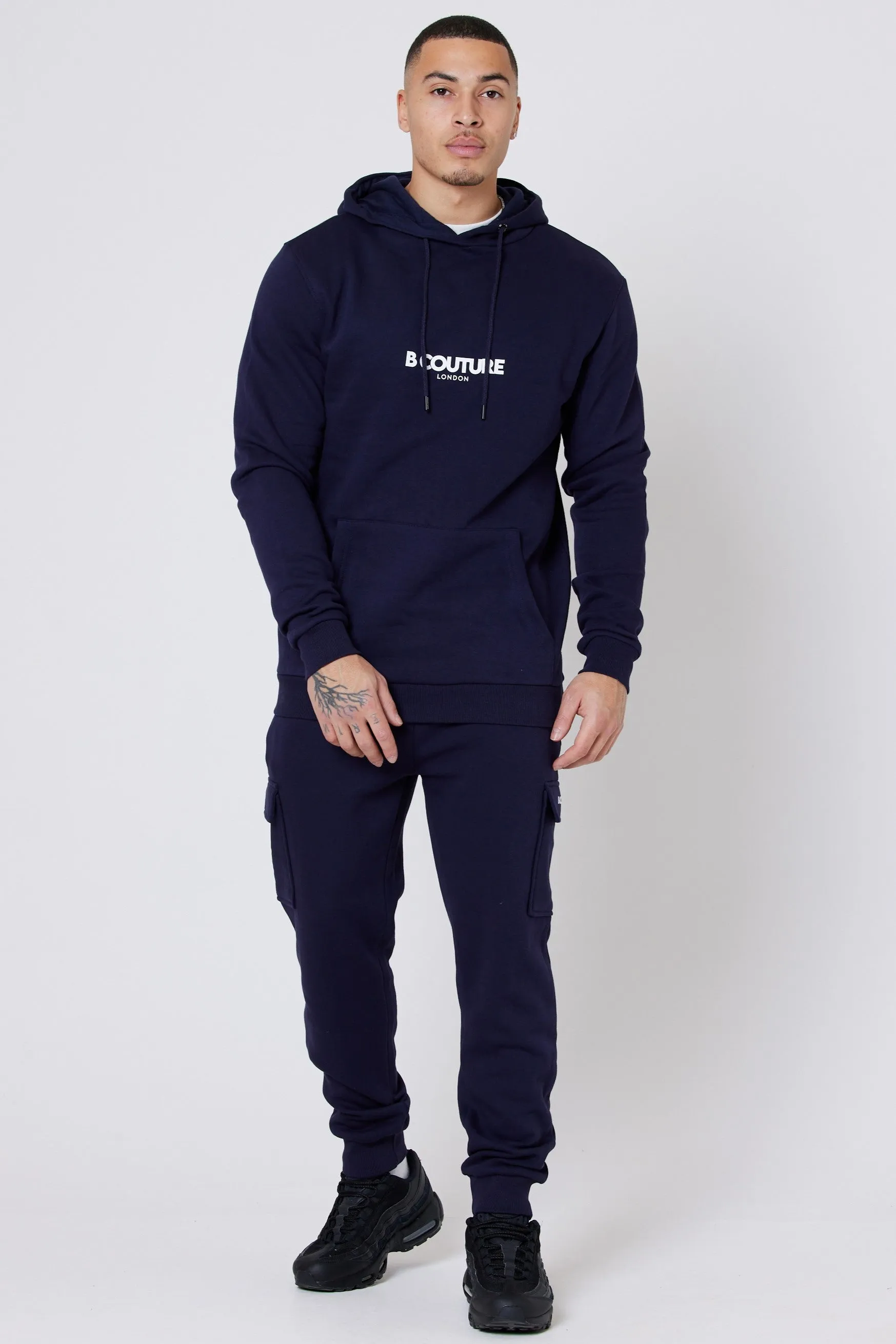 Sandford Hoodie - Navy