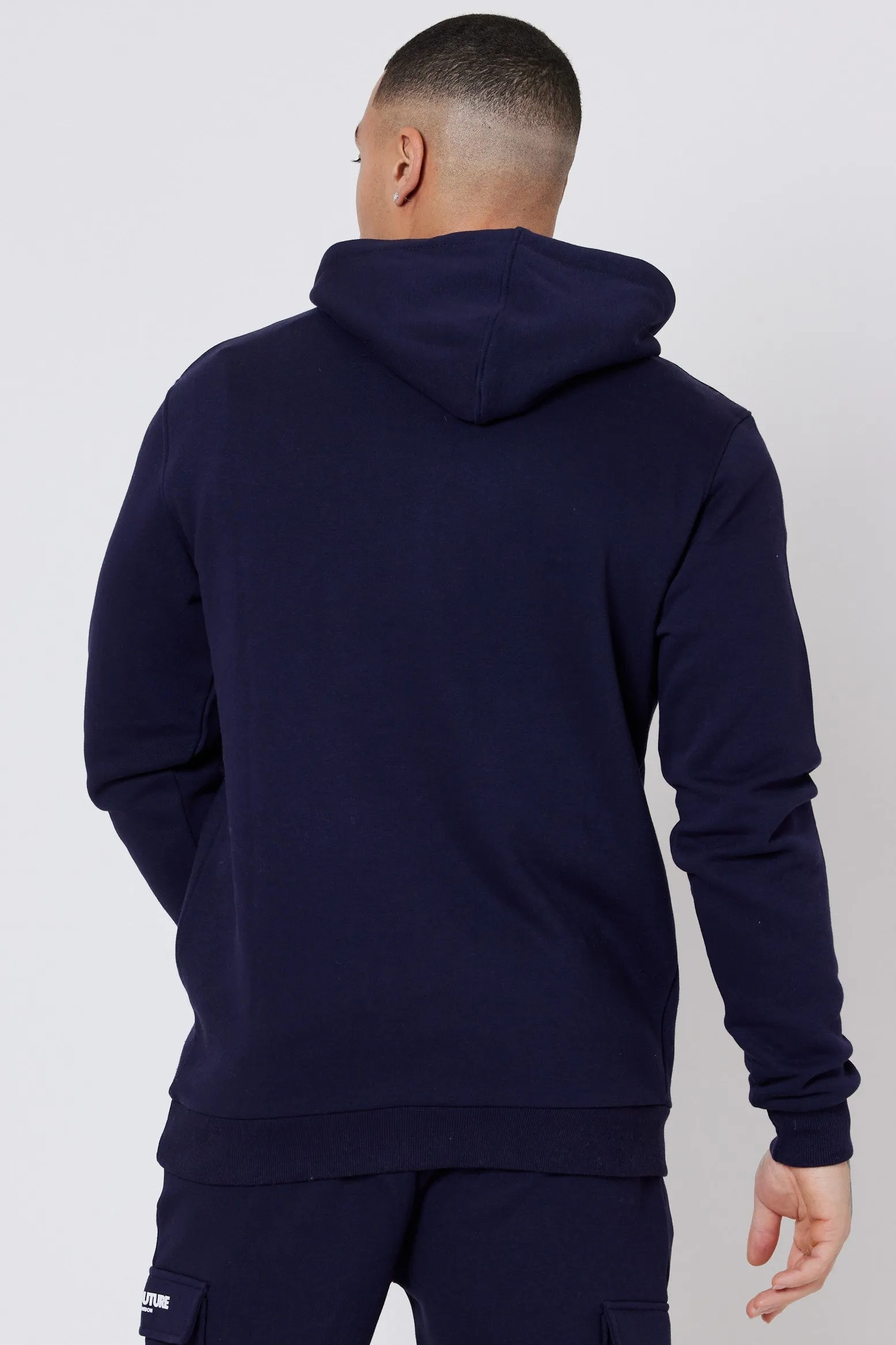 Sandford Hoodie - Navy