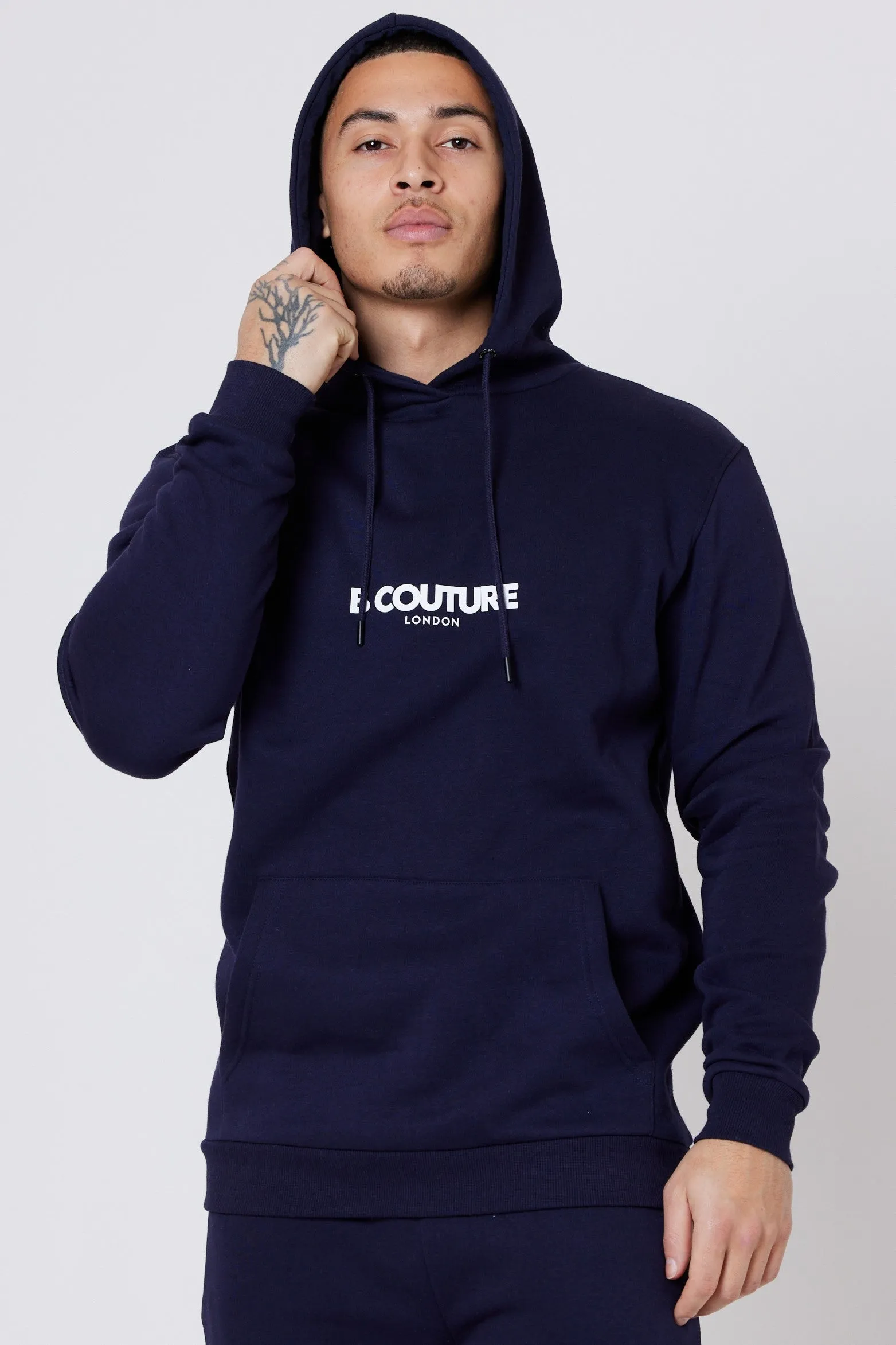 Sandford Hoodie - Navy