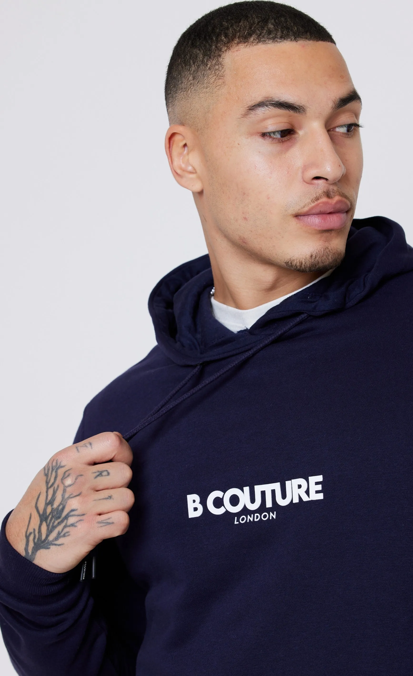 Sandford Hoodie - Navy