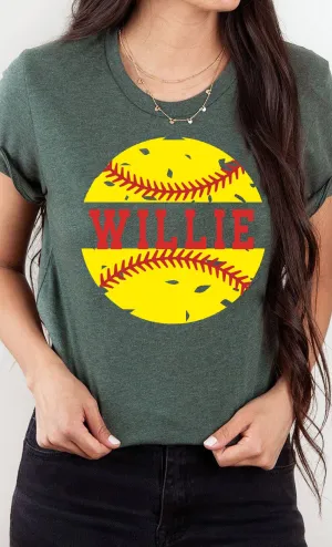 Softball Shirts - Custom Softball Shirts