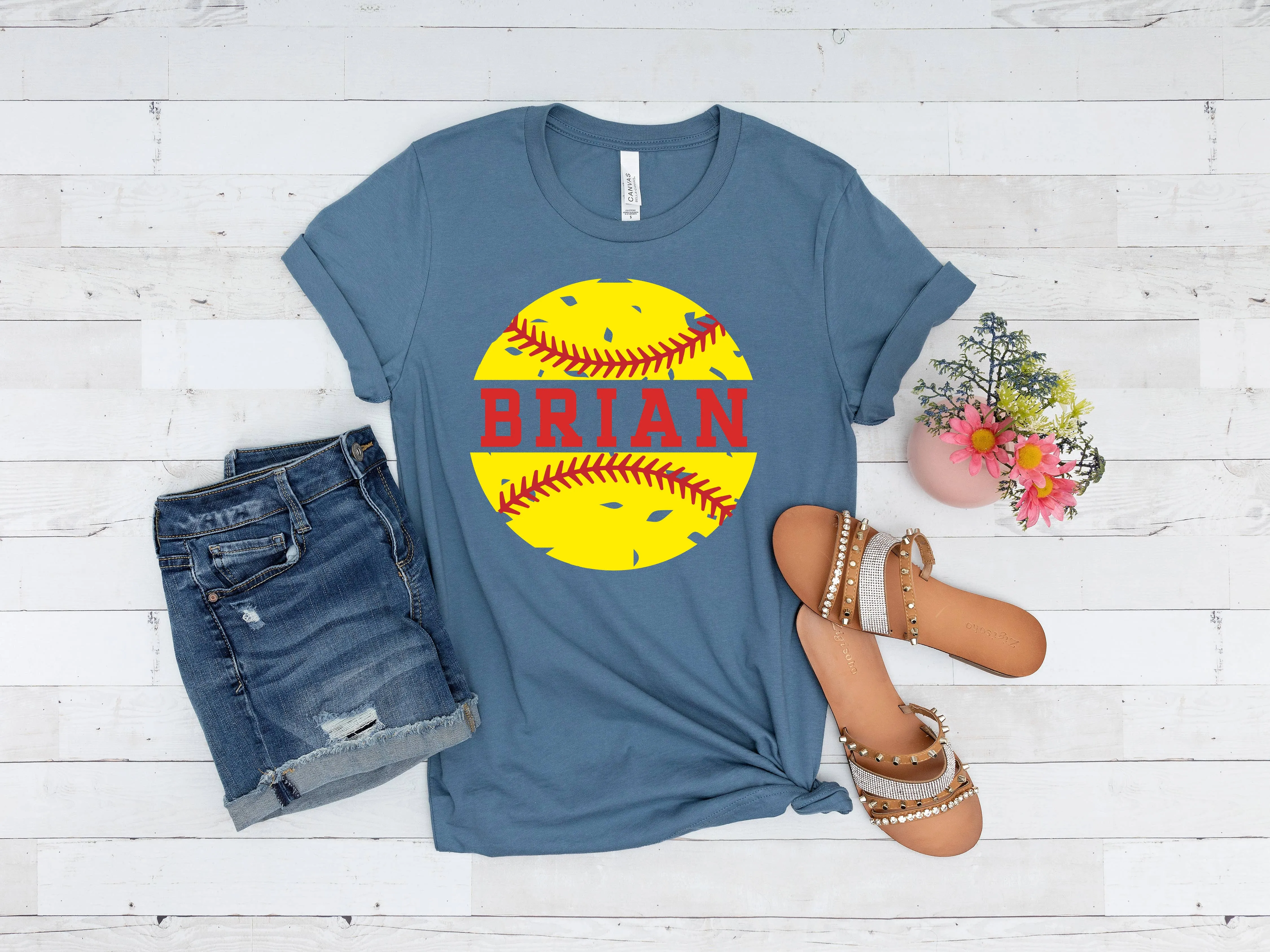 Softball Shirts - Custom Softball Shirts
