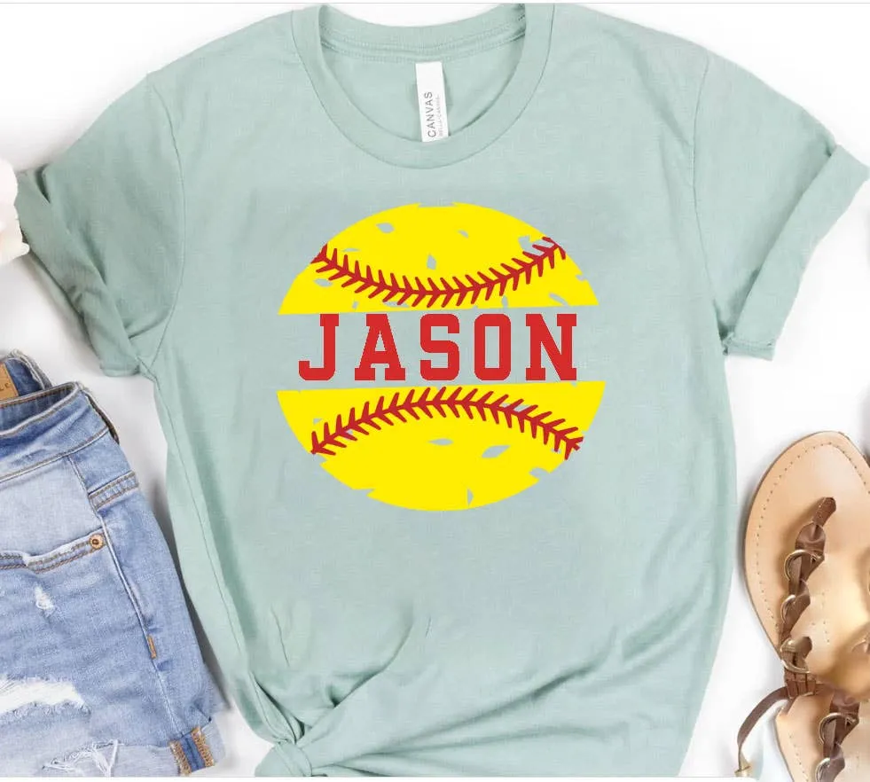 Softball Shirts - Custom Softball Shirts