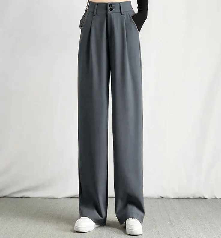 🔥Summer Sale 49% Off💝Women's Casual Wide-Leg Trousers💞💞