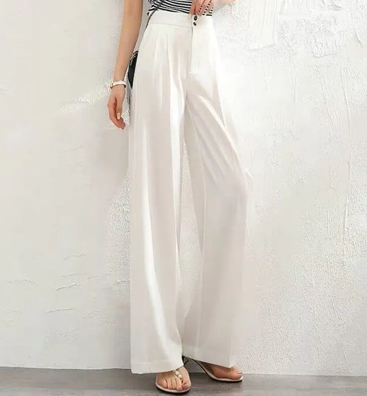 🔥Summer Sale 49% Off💝Women's Casual Wide-Leg Trousers💞💞