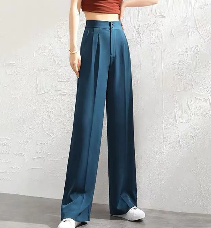 🔥Summer Sale 49% Off💝Women's Casual Wide-Leg Trousers💞💞