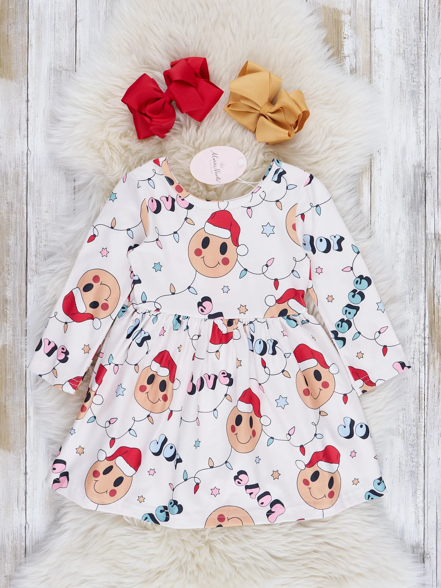 Sweet Holiday Treats Swing Dress