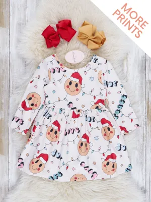 Sweet Holiday Treats Swing Dress