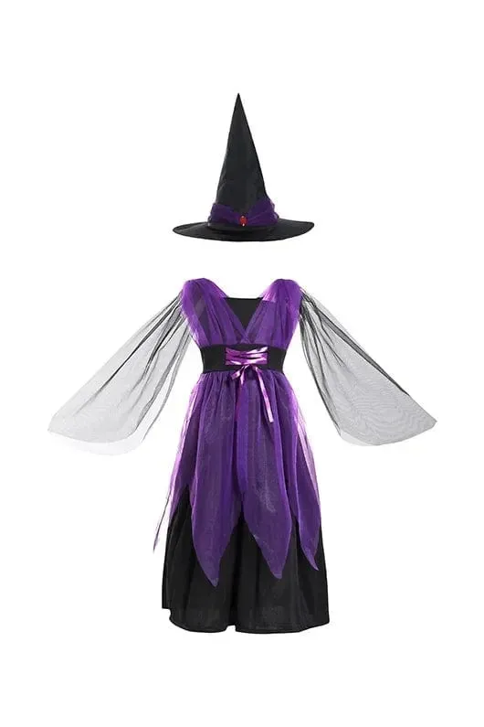 Sweet Witch Costume Set - Kids