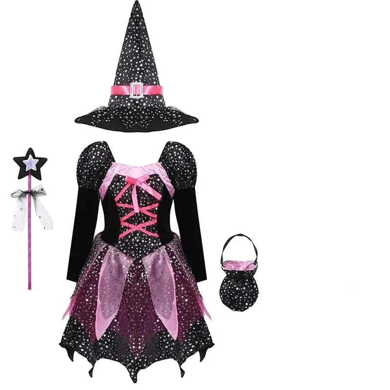 Sweet Witch Costume Set - Kids