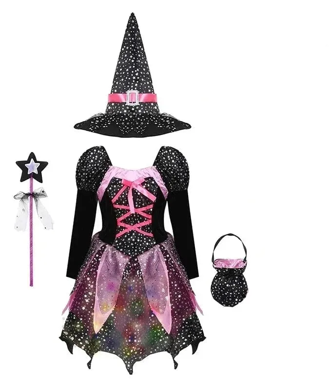 Sweet Witch Costume Set - Kids