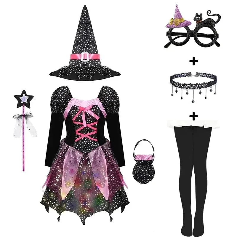 Sweet Witch Costume Set - Kids