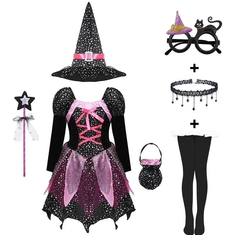 Sweet Witch Costume Set - Kids