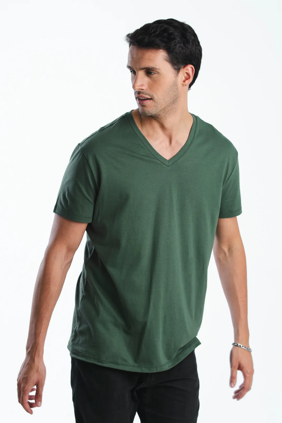 The V-Neck Tee  - Colors / 4 Pack