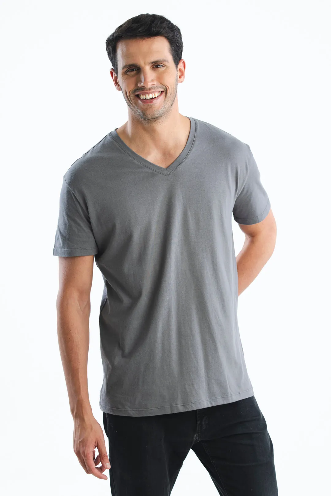 The V-Neck Tee  - Colors / 4 Pack