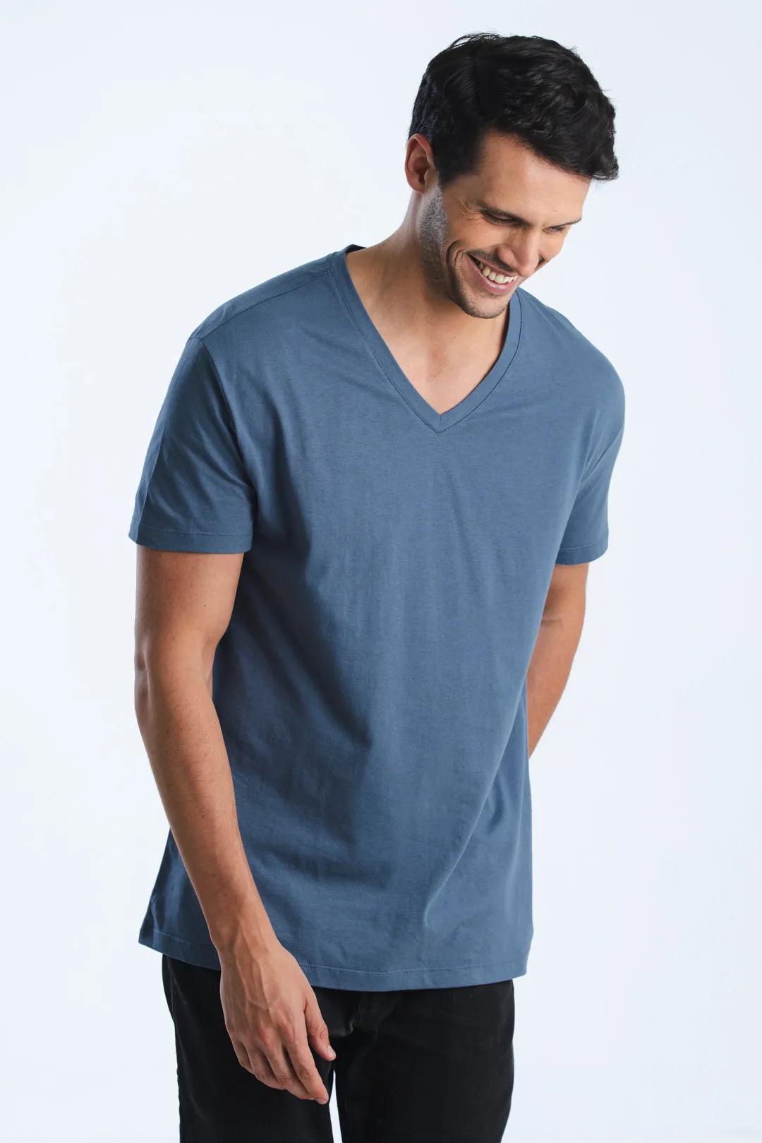 The V-Neck Tee  - Colors / 4 Pack