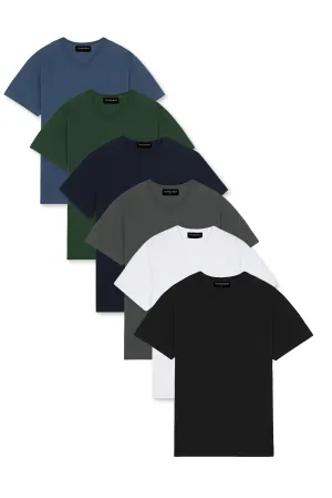 The V-Neck Tee - Super Bundle / 6 Pack