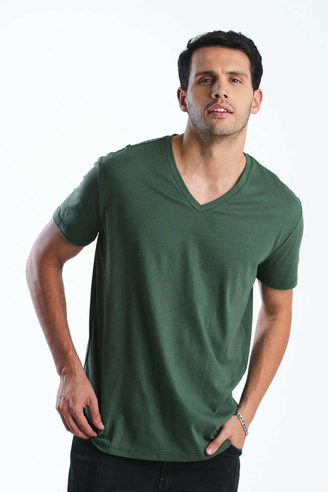 The V-Neck Tee - Super Bundle / 6 Pack