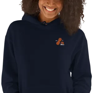 Unisex Embroidered Adaptavist Cloud Design Hoodie MC